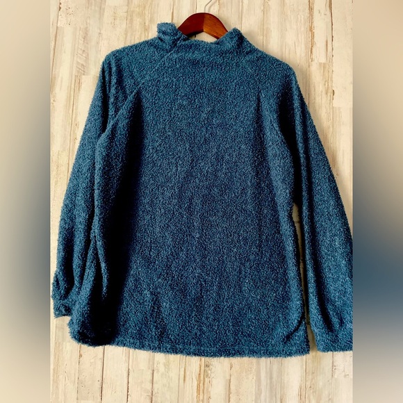 Unbranded XL Pullover Upper Side Quarter Zip Soft Lightweight Unique Style - Picture 2 of 8